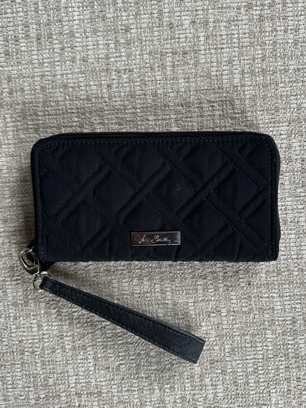 Vera Bradley Wristlet Wallet with Removable Strap